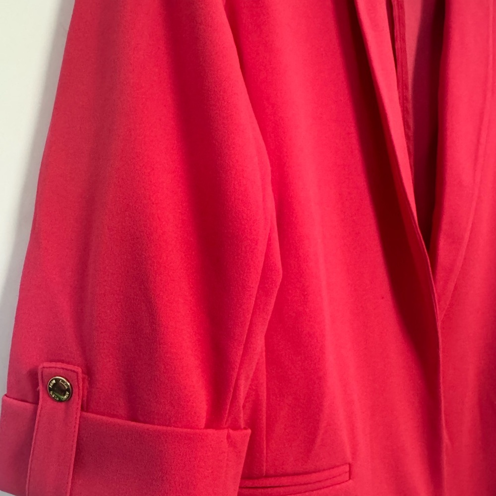 Anne Klein Fuchsia Blazer - Picture 3 of 4